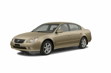 3/4 Front Glamour 2002 Nissan Altima