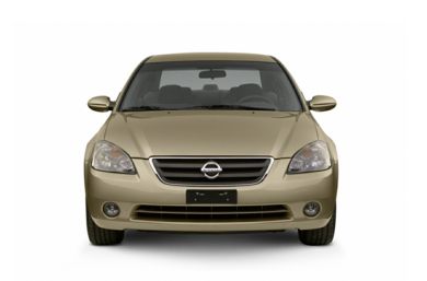 Grille  2002 Nissan Altima