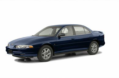3/4 Front Glamour 2002 Oldsmobile Intrigue
