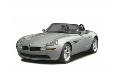 3/4 Front Glamour 2003 BMW Z8