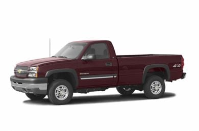 Mercedes Mclaren Base Price on 2003 Chevrolet Silverado 2500hd Specs  Mpg   Fuel Economy   Carsdirect