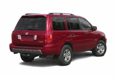 2003 Honda pilot safety rating #5