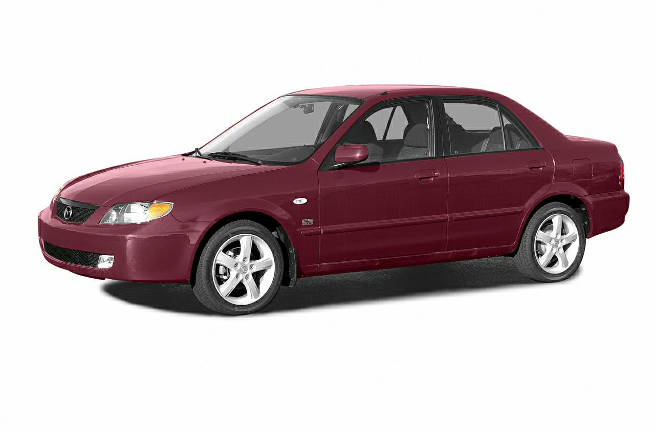 2003 mazda protege hatchback safety rating