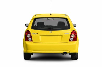 Rear Profile  2003 Mazda Protege5