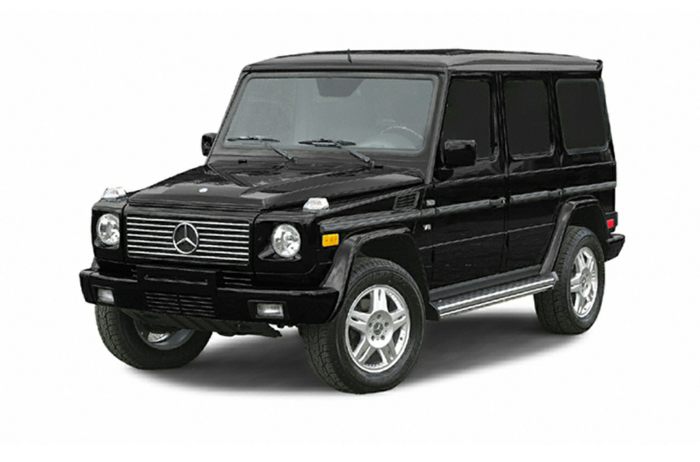 2003 Mercedes benz g500 specs #1