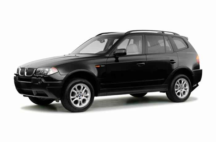 2004 Bmw x3 gas mileage #7