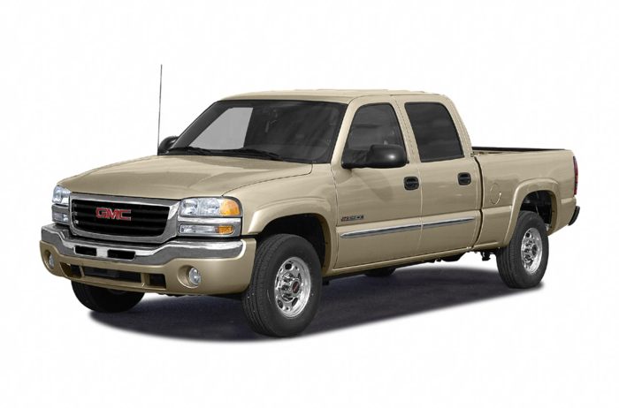 Fuel economy 2004 gmc sierra 2500 #4