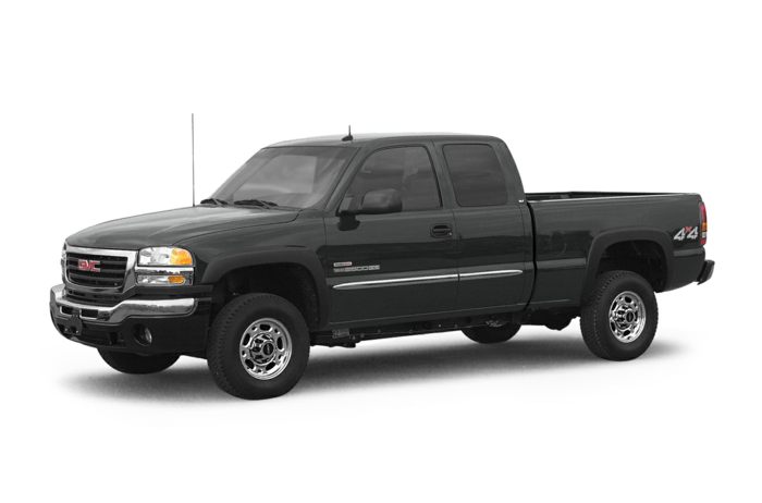 2004 Gmc 2500hd specs #1