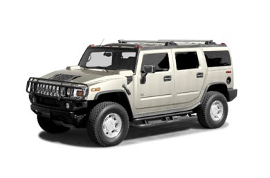 3/4 Front Glamour 2004 HUMMER H2