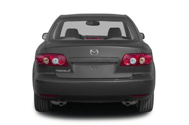 Rear Profile  2004 Mazda Mazda6