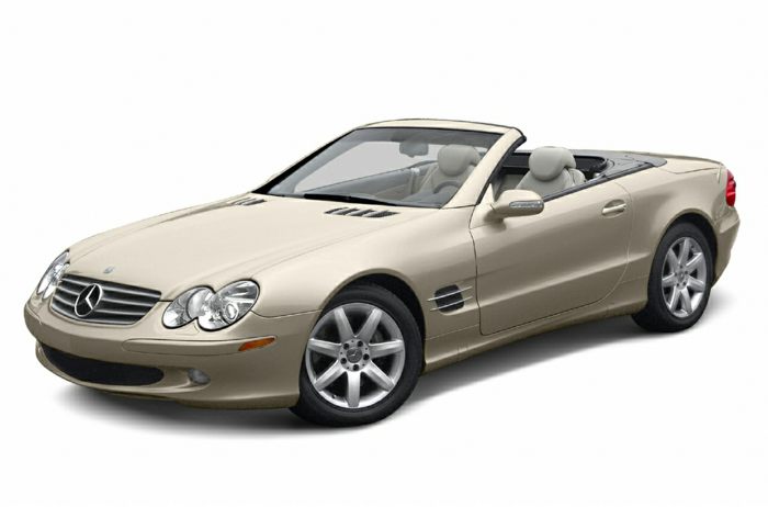 2004 Mercedes benz sl500 specs #7