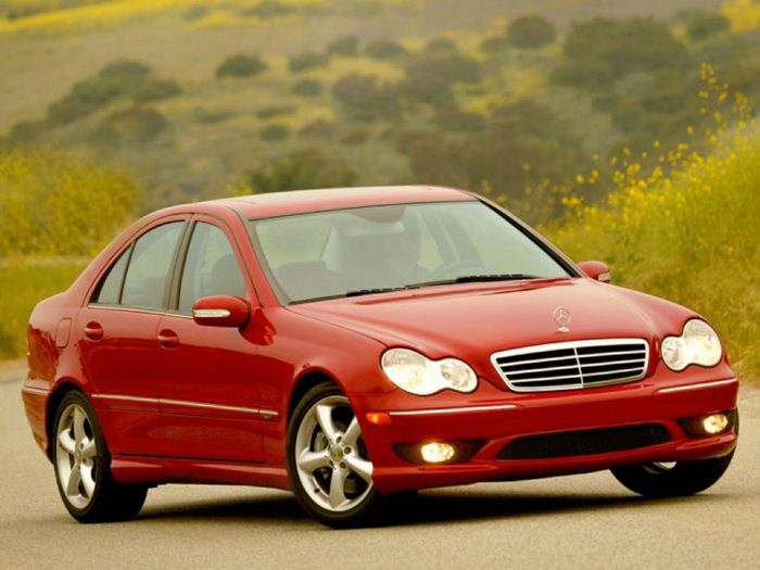 Mercedes c230 safety ratings #3