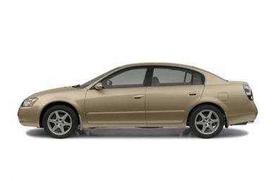 90 Degree Profile 2004 Nissan Altima