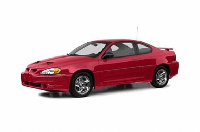 3/4 Front Glamour 2004 Pontiac Grand Am