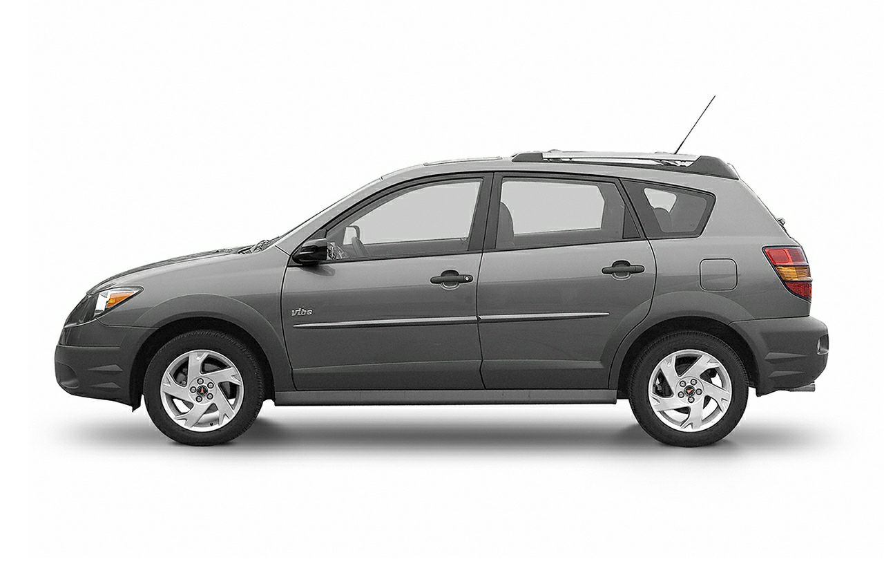 2004 pontiac vibe all wheel drive