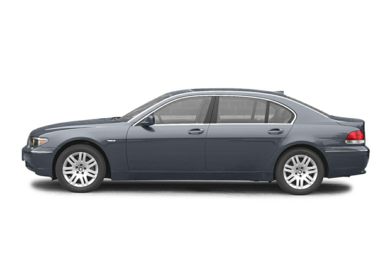 90 Degree Profile 2005 BMW 745