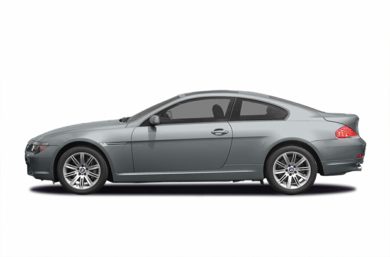 90 Degree Profile 2005 BMW 645