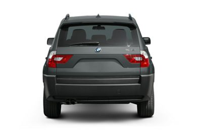 Rear Profile  2005 BMW X3