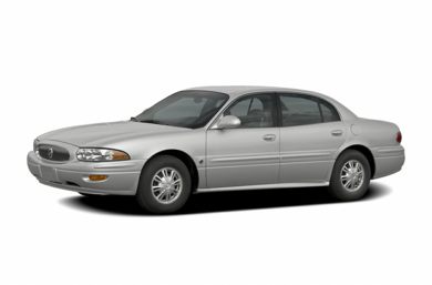 3/4 Front Glamour 2005 Buick LeSabre