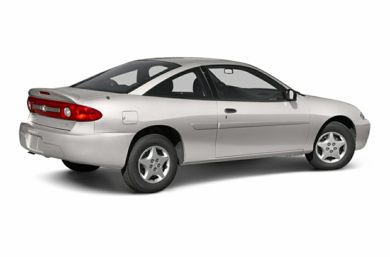 3/4 Rear Glamour  2005 Chevrolet Cavalier