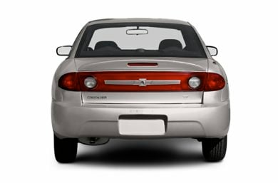 Rear Profile  2005 Chevrolet Cavalier