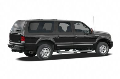 3/4 Rear Glamour  2005 Ford Excursion