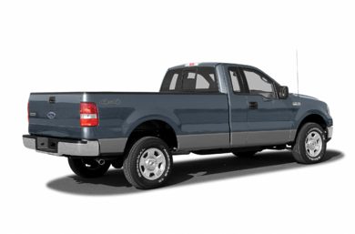 3/4 Rear Glamour  2005 Ford F-150