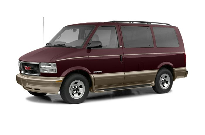2005 Gmc safari van specifications #1