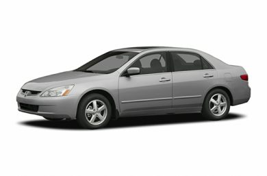3/4 Front Glamour 2005 Honda Accord