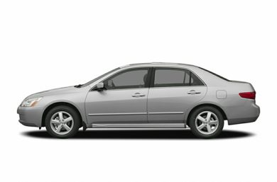 90 Degree Profile 2005 Honda Accord