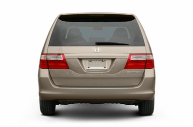 2005 Honda odyssey standard features #4