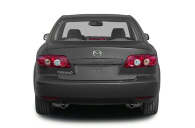 Rear Profile  2005 Mazda Mazda6