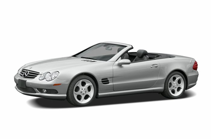 2005 Mercedes benz sl500 horsepower #7