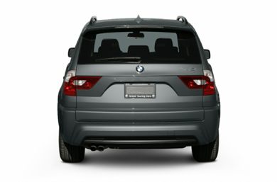 Rear Profile  2006 BMW X3