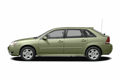90 Degree Profile 2006 Chevrolet Malibu MAXX
