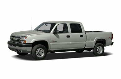 3/4 Front Glamour 2006 Chevrolet Silverado 1500HD