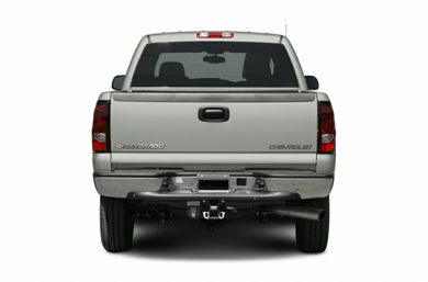 Rear Profile  2006 Chevrolet Silverado 1500HD
