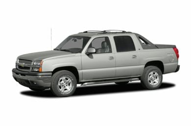 3/4 Front Glamour 2006 Chevrolet Avalanche 2500