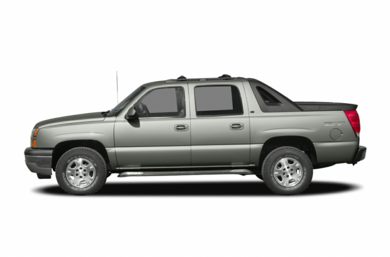 90 Degree Profile 2006 Chevrolet Avalanche 2500