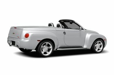 3/4 Rear Glamour  2006 Chevrolet SSR