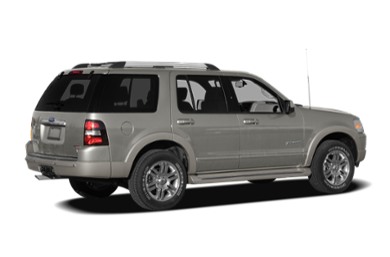3/4 Rear Glamour  2006 Ford Explorer