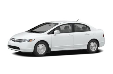 2006 Honda civic hybrid safety ratings #6