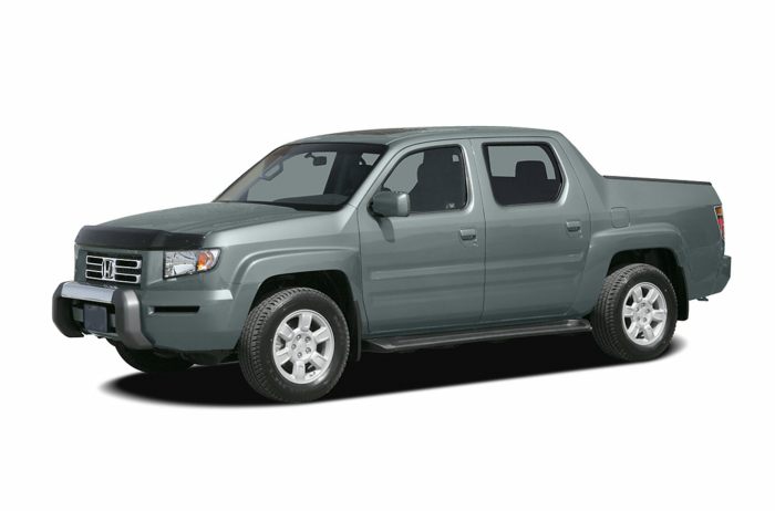 2006 Honda ridgeline lx specs #1