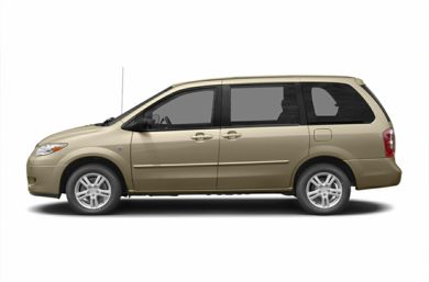 90 Degree Profile 2006 Mazda MPV