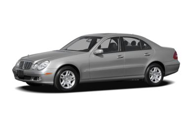 3/4 Front Glamour 2006 Mercedes-Benz E320