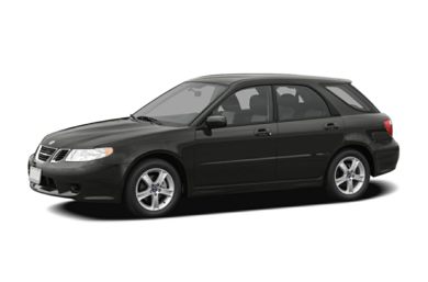 3/4 Front Glamour 2006 Saab 9-2X