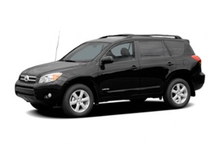 3/4 Front Glamour 2006 Toyota RAV4