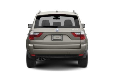Rear Profile  2007 BMW X3