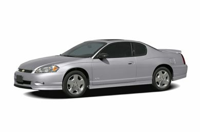 3/4 Front Glamour 2007 Chevrolet Monte Carlo