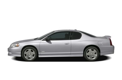 90 Degree Profile 2007 Chevrolet Monte Carlo